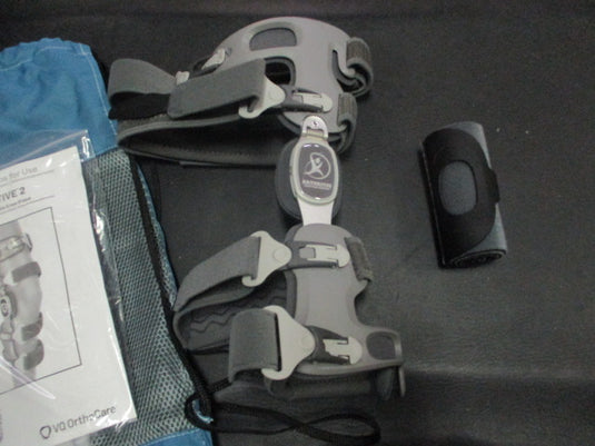 Used VQ Ortho Care Oactive 2 Osteoarthritis Knee Brace - Left Knee