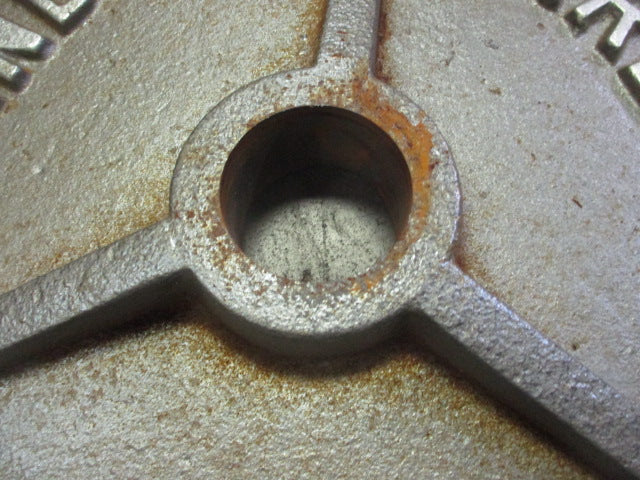 Load image into Gallery viewer, Used 45 LB Olympic Cast Iron Plates (PAIR)
