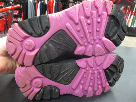 Used Kamik Purple Snow Boots Size 11