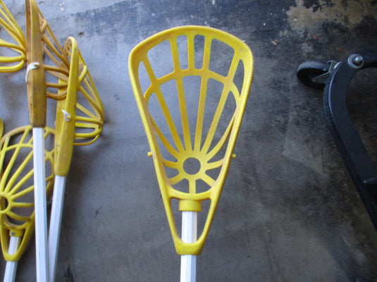 Used STX P.E. Lacrosse Stick - Yellow