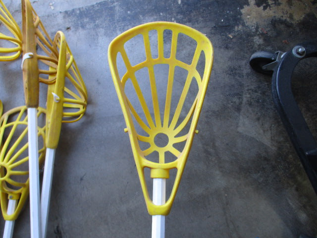 Load image into Gallery viewer, Used STX P.E. Lacrosse Stick - Yellow
