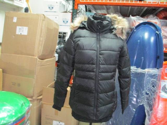 Load image into Gallery viewer, New Women&#39;s Pulse Luna Synthetic Down Jacket Black Medium
