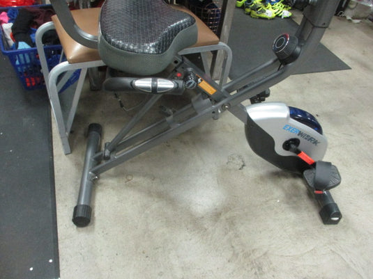 Exerwork bike best sale