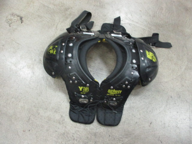 Load image into Gallery viewer, Used Schutt Y Flex 2.0 Football Shoulder Pads Youth Medium

