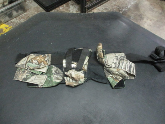 Used Paintball Pod Waist Belt Camo