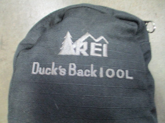Used REI Duck's Back 100 L Backpack Rain Cover Used REI Duck's Back 100 L Backpack Rain Cover
