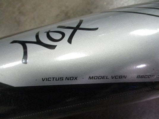 New Victus NOX BBCOR Baseball Bat: VCBN Black/Gray 33/30 New Victus NOX BBCOR Baseball Bat: VCBN Black/Gray 33/30