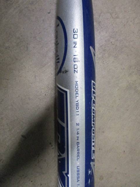 Used Louisville Slugger TPX (-12) 30" Composite Baseball Bat