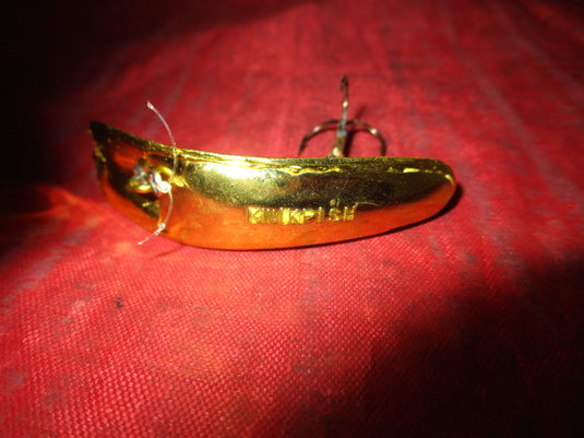 Used Luhr-Jensen Kwikfish K7 Nip Flatfish Lure - chipped