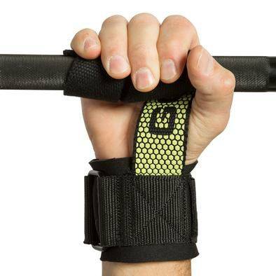 New GoFit Pro Go Grips w/ Wrist Wraps