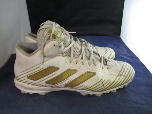 Used Adidas Football Cleats Size 13