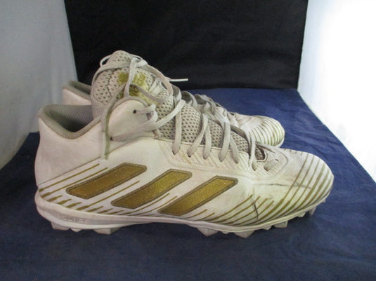 Used Adidas Football Cleats Size 13