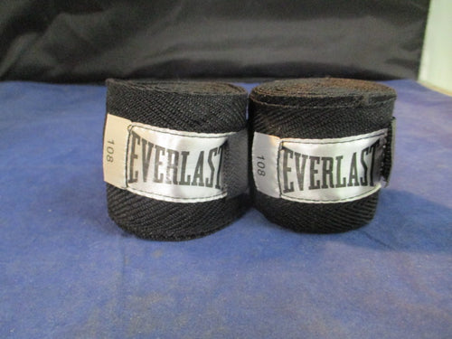 Used Everlast 108 Hand Wraps