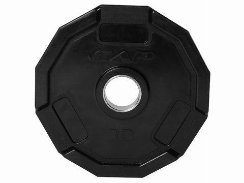 New Cap 35 lb Olympic 12-Sided Rubber Weight Plate