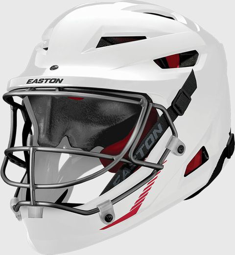 Load image into Gallery viewer, New Easton Hellcat Slowpitch Fielding Helmet Size L/XL- White
