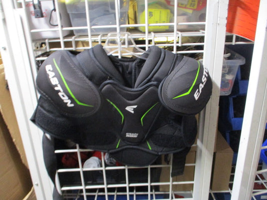 Used Easton Stealth 55s Hockey SHoulder Pads Youth Size Small