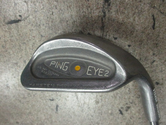 Used Ping Eye 2 Sand Wedge Yellow Dot