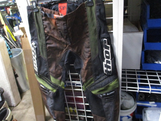 Used Thor Phase Motocross Pants Size 36