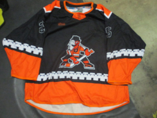 Used Envious Gamewear Gritty Wright 25 Hockey Jersey Size 56