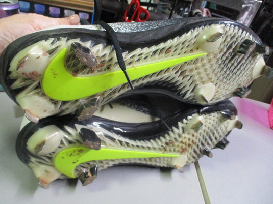 Used Nike Vapor Metal Baseball Cleats Size 14 Men's