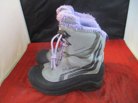 Used Columbia Bugaboot Plus IV Omni-Heat Waterproof Boot Youth Size 2.5