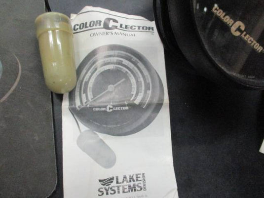 Vintage 1984 Lake Systems Color Clector Fishing Lure Color Selector (Crack)