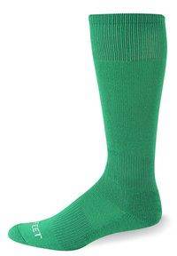 Load image into Gallery viewer, New Pro Feet MVP Multi-Sport Tube Sock Green Size Small

