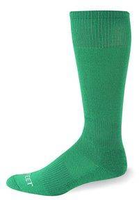 New Pro Feet MVP Multi-Sport Tube Sock Green Size Small