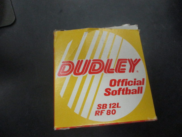 Load image into Gallery viewer, Dudley RF 80 Official Softball
