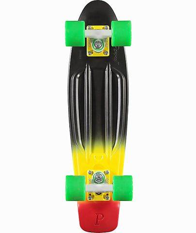 New Penny 22" Complete Fade Carribean Board