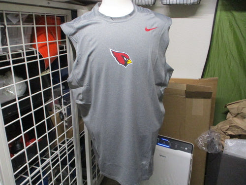 Used Nike Pro Combat Dri-Fit Arizona Cardinals Muscle Tank Size Men's 3XL