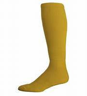 New Pro Feet All Sport Sock Gold Size 7-9, Small
