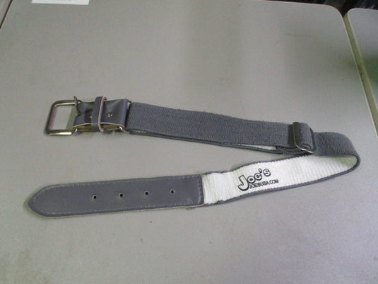 Used Joe's USA Grey Belt - Adult - worn