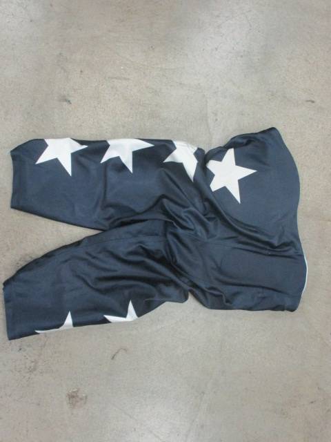 Used 7 Piece Padded Football Pants Size Adult Small