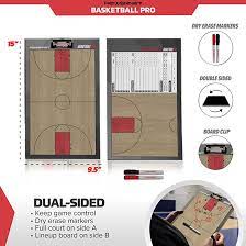 New PowerNet Lineup Pro Basketball Coaching Board