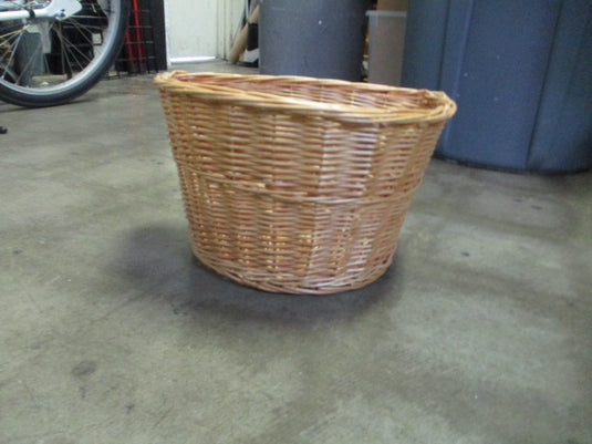 Used Wicker Bicycle Basket