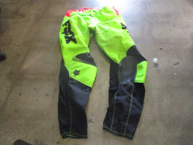 Load image into Gallery viewer, Used Fox 180 Motocross Pants Size 12-14-28
