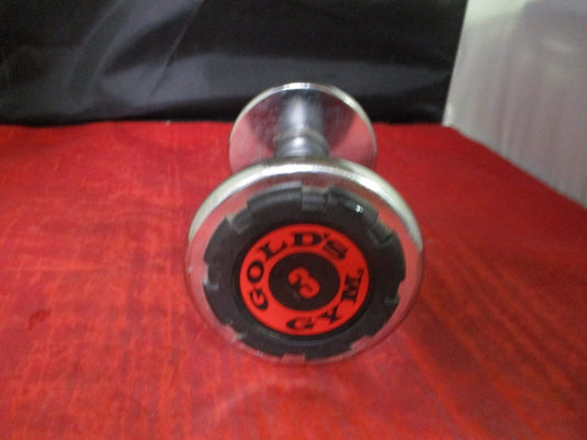 Used Gold's Gym 3lb Dumbbell