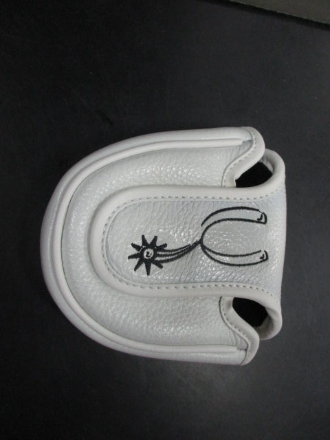 PXG White/Black Mallet Putter HEAD COVER