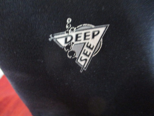 Used Deep See Scuba Diving Boots Adult Size 8