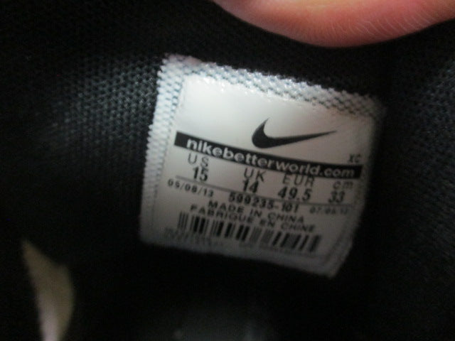 Load image into Gallery viewer, Used Nike Hurarche Metal Baseball Cleats Size 15
