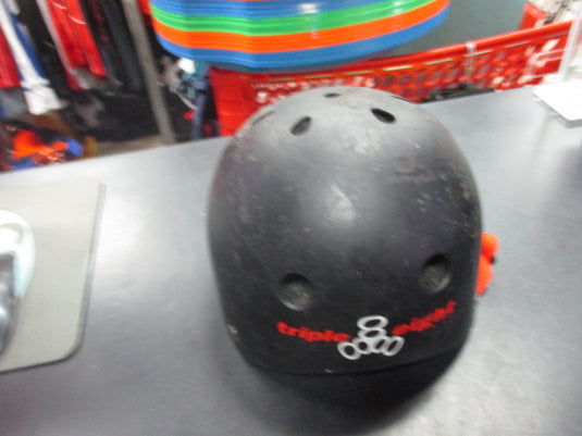Used Triple Eight Youth Skate Helmet 46-52cm