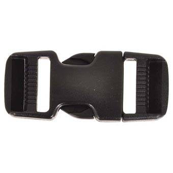New 1" Dual Side Buckle 1 Pack