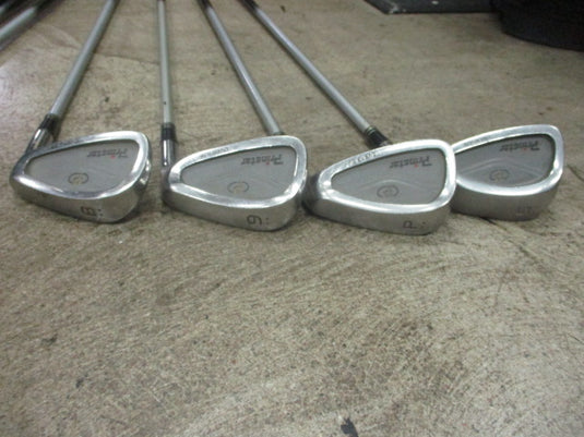 Used Prinstar Senior Flex 9-Piece Iron Set 3-9, PW, SW