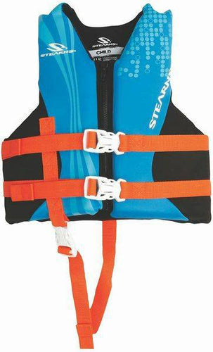 New Stearns Hydroprene Lifejacket 30-50lbs Blue