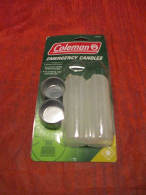 Coleman Emergency Candles