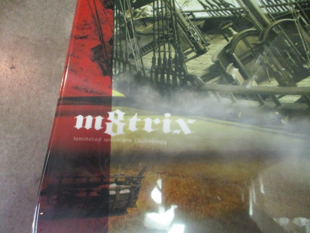 Load image into Gallery viewer, New M8trix Mutiny All Mountain Snowboard Deck 144cm
