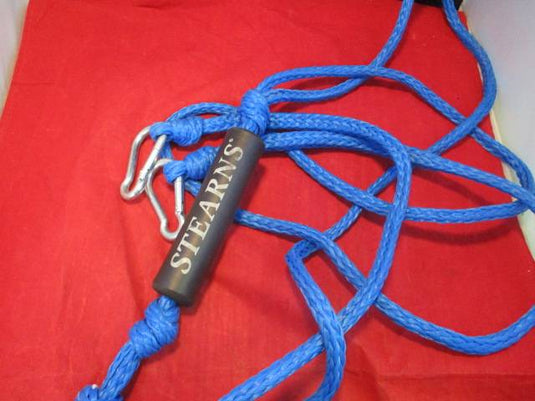 Used STEARNS Tow rope 53' Blue