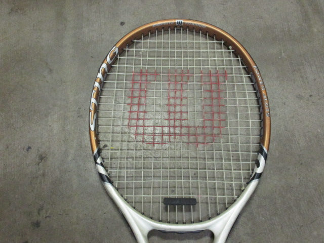 Load image into Gallery viewer, Used Wilson Sting Tennis Racquet
