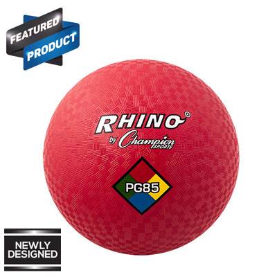 New Champion Rhino 8.5" Playground Ball - Assorted Colors